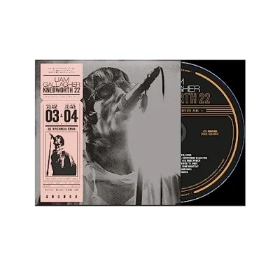 Afbeelding van Liam Gallagher Knebworth 22 (Cd)