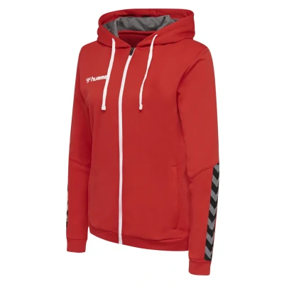 Afbeelding van Hummel Hmlauthentic Trui, Dames, Maat: XS, True red