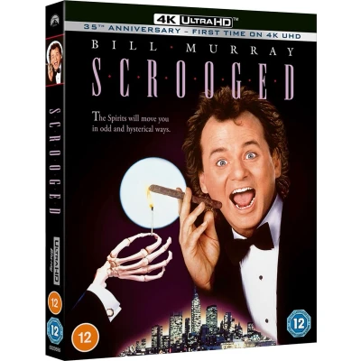 Afbeelding van Scrooged 4K UHD