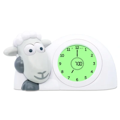 Afbeelding van Zazu SAM Slaaptrainer Schaap Wit Kinderwekker ZA 1