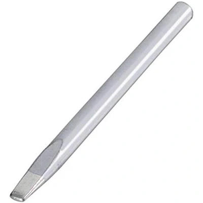 Afbeelding van TOOLCRAFT soldeerpunt Beitelvorm Grootte 6 mm Lengte soldeerpunt: 75 Inhoud: 1 stuk(s)