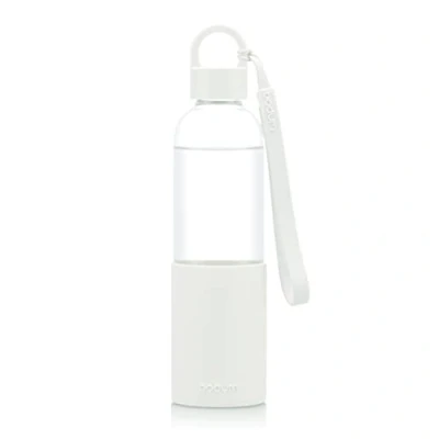 Afbeelding van Bodum 12053 913B MELIOR Drinkfles om mee te nemen, gekleurde siliconen hoes, schroefsluiting, 0,5 l, wit