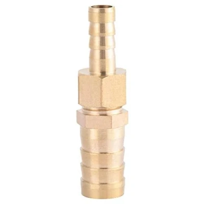 Afbeelding van 8mm 16mm Raccords de Tuyauterie Raccord en Laiton Tuyau Réducteur Queue, Réducteur, Connecteur(8 16mm)