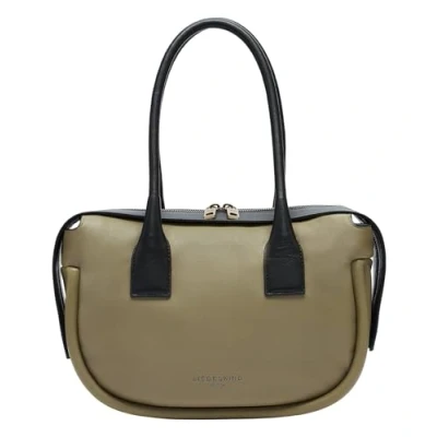 Afbeelding van Liebeskind Berlin Dames Satchel M, Salvia, Salvia