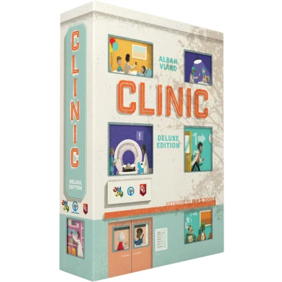 Afbeelding van Clinic: Deluxe Edition (EN)
