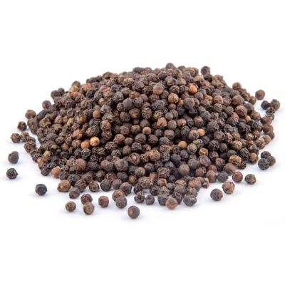 Afbeelding van Tuana Kruiden Zwarte Peper (heel) Zak 1000 Gram KZ0211