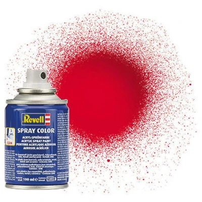 Afbeelding van Spuitbus Italiaans Rood Glanzend Revell Spuitverf Op Acrylbasis