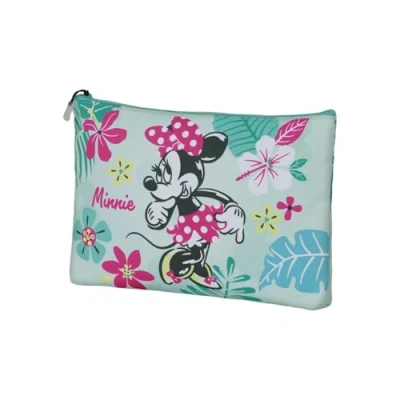Afbeelding van Disney Minnie Mouse Tropic Soleil Toilettas, groen, 30 x 22 cm, Groene Mouse, Eén maat, Toilettas