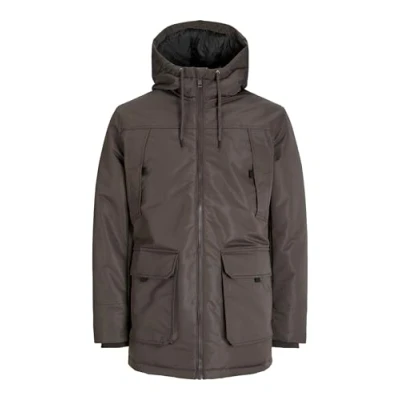 Afbeelding van JACK &amp; JONES Jjconstruct parka voor heren, mulch, M