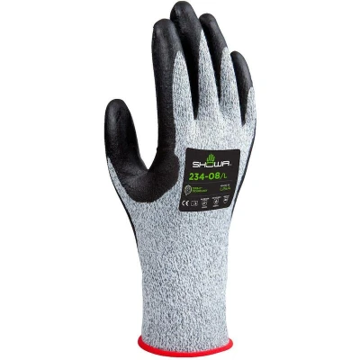 Afbeelding van Handschoen Showa 234 snijbestendig en vlamvertragend XL/9 1 paar