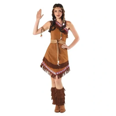 Afbeelding van Fun Shack indianenkostuum voor dames, indianenkostuum, carnavalskostuum