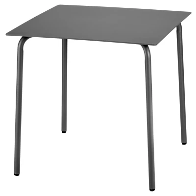 Afbeelding van Serax August By Vincent Van Duysen Tuintafel 75x75 Zwart