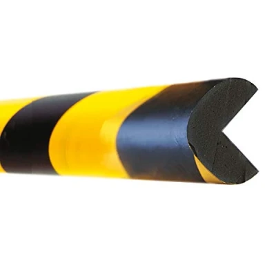 Afbeelding van Moravia 422.17.559 MORION stootbescherming (hoekvorm, randbescherming 30/30, zwart/geel, lengte 1 m), multi