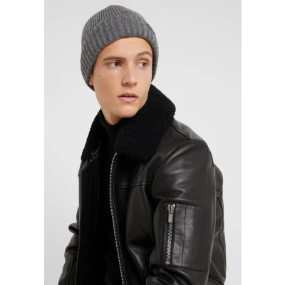 Afbeelding van Barbour Carlton Beanie Unisex Muts, Maat: One Size, Grey