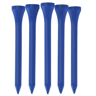Afbeelding van TH Golf 1000 Stks Koningsblauw 70mm 2 3/4 &quot;Bamboe Tees Eco Vriendelijke &amp; Duurzame Sterke Bamboe