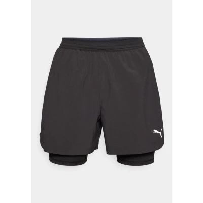 Afbeelding van Puma TECH 2in1 short, Heren, Maat: XXL, Black