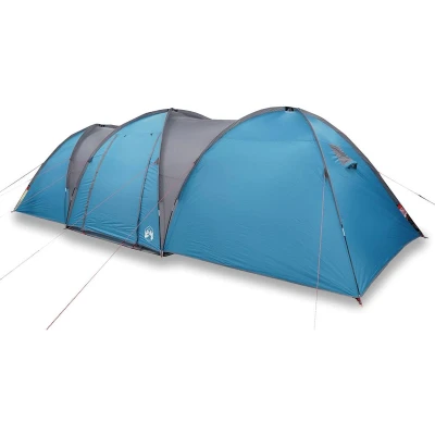 Afbeelding van vidaXL Koepeltent 8 persoons waterdicht blauw