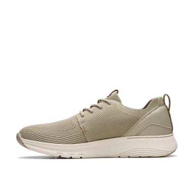 Afbeelding van Clarks Premium Heren Motion Trek Mix, Kaki, 34 EU, 41.5 EU