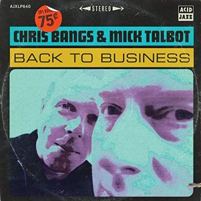 Afbeelding van Chris Bangs &amp; Mick Talbot Back To Business (CD)