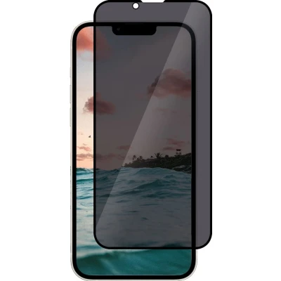 Afbeelding van Casecentive Privacy Glass Screenprotector 3D full cover iPhone 15 Plus