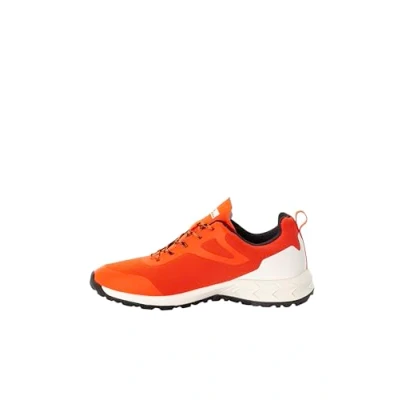 Afbeelding van Jack Wolfskin Heren Woodland Shell Texapore Low M top, Wild Brier, 42.5 EU