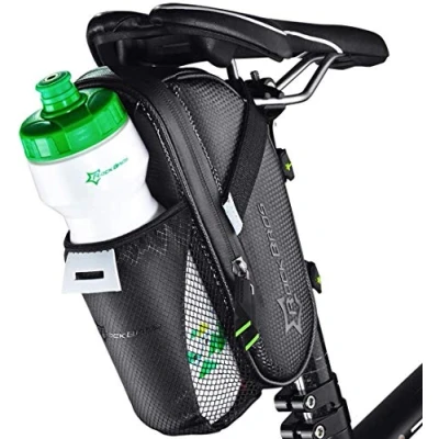 Afbeelding van ROCKBROS Fiets Zadeltas waterdichte Fietstas met Flessenhouder Krasbestendig Reflecterend