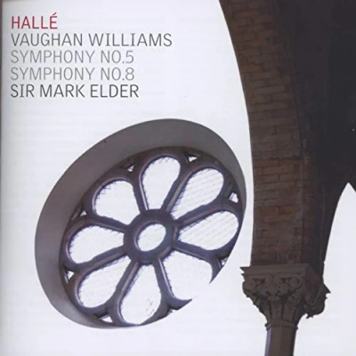 Afbeelding van Hallé Orchestra, Sir Mark Elder Vaughan Williams: Symphonies Nos. 5 (CD)