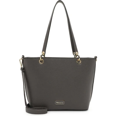 Afbeelding van Tamaris TAS ANJA Handtas, Dames, Maat: One Size, Darkgrey
