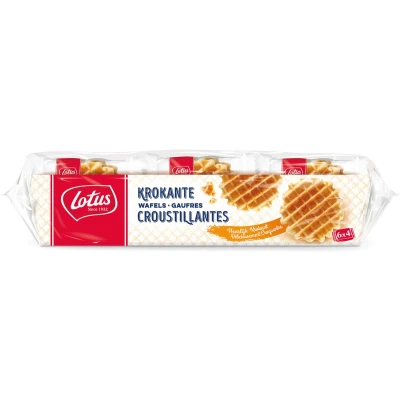 Afbeelding van Lotus Krokante Wafel, 36 G, Pak Van 6 X 4 Stuks Koekjes