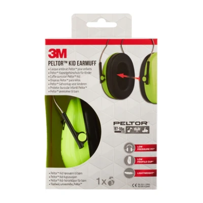 Afbeelding van 3M Peltor Kinder Oorbeschermers groen 27 dB