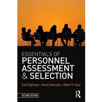 Afbeelding van 9781138914599 Essentials of Personnel Assessment and Selection