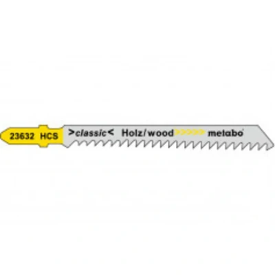 Afbeelding van Metabo 623632000 5 Decoupeerzaagbladen, hout 74 stuk(s)
