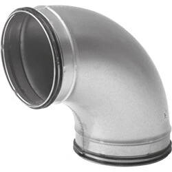 Afbeelding van R vent Safe gladde bocht 90 SBDS Ø 150 mm