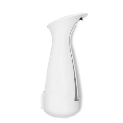 Afbeelding van Umbra Zeepdispenser Otto Met Sensor Muurbeugel 250 Ml Wit Grijs 12x10x28cm