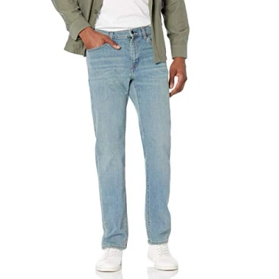 Afbeelding van Amazon Essentials Straight Fit Stretch Jeans,Licht Vintage,32W / 32L