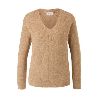 Afbeelding van s.Oliver Dames 10.2.11.17.170.2110 Pullover 8469, 38