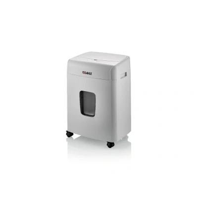 Afbeelding van Dahle ShredMATIC 90 Papierversnipperaar vellen Cross cut 4 x 12 mm P 23 l Ook geschikt voor Nietjes, Creditcards, Paperclips