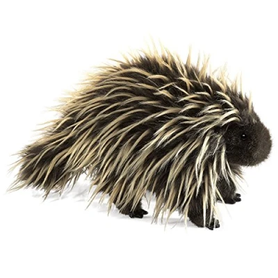 Afbeelding van Folkmanis Porcupine Hand Puppet