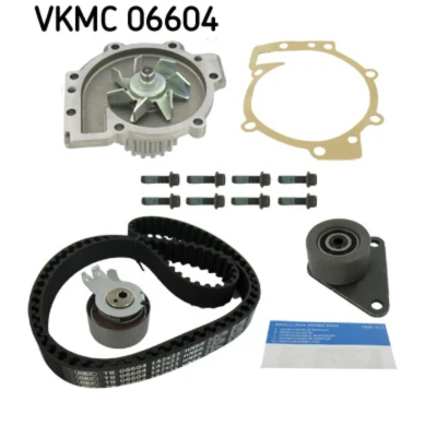 Afbeelding van Skf Distributieriem kit incl.waterpomp VKMC 06604