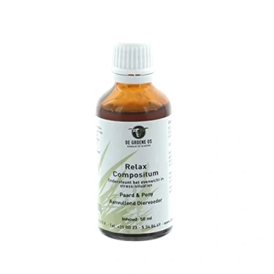 Afbeelding van Groene Os Relax compositum paard/pony 50 ml