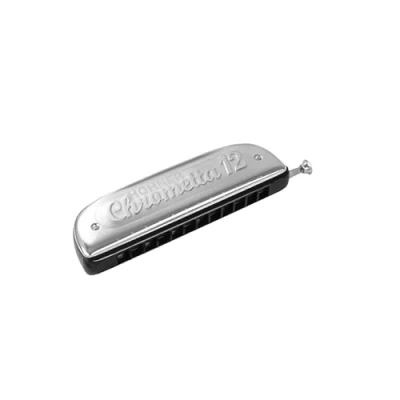 Afbeelding van Hohner Chrometta 12 G mondharmonica