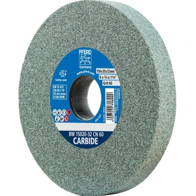 Afbeelding van PFERD 39008570 BW 15020 32 CN 60 CARBIDE Schuurblokschijf Diameter 150 mm 1 stuk(s)