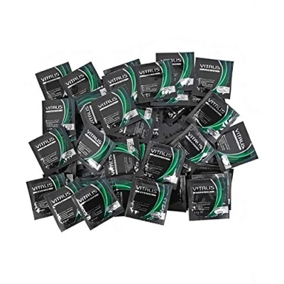 Afbeelding van Vitalis PREMIUM x Large, brede condooms, extra groot, 57mm breedte, maat XXL, 1 100 stuks