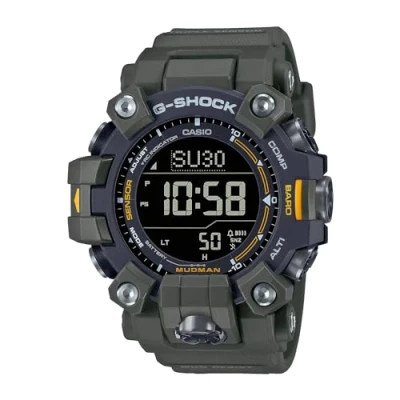 Afbeelding van Casio GW 9500 3ER G Shock Horloge Mudman Radio controlled 53 mm