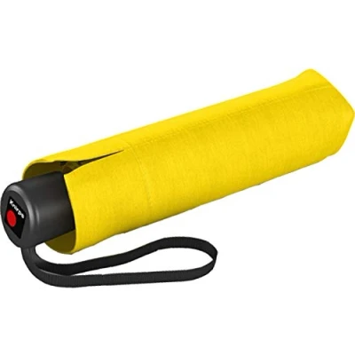 Afbeelding van Paraplu I.200 Medium Duomatic met paraplutas, kleine zakparaplu drukknop, automatische en compacte paraplu, lichte stormbestendig