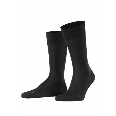 Afbeelding van Falke Sensitive Malaga Softtop Suitable FOR Diabetics Sokken, Heren, Maat: 39 42, Black