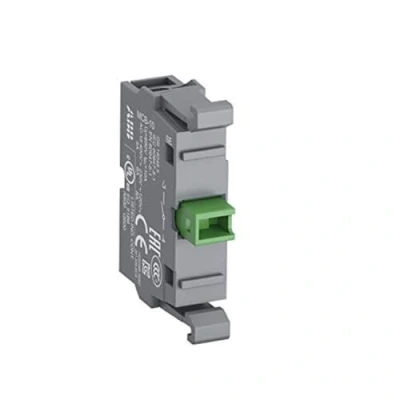 Afbeelding van ABB CONTACTBLOK FRONTBEVESTIGING 1NO 6A SCHROEFAANSLUITING MODULAIRE SERIE