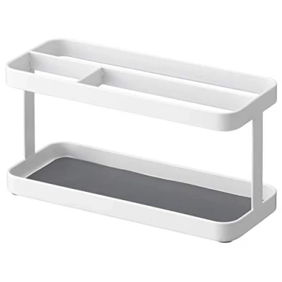 Afbeelding van Yamazaki tablet en accessoires houder Tower wit