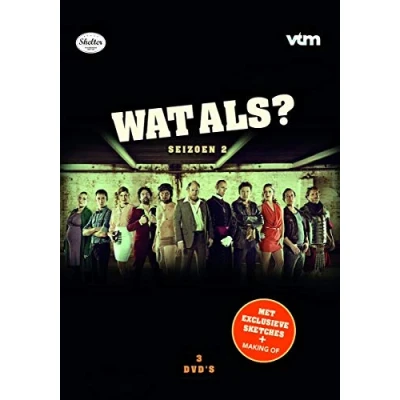 Afbeelding van Wat Als? Seizoen 2 (DVD)