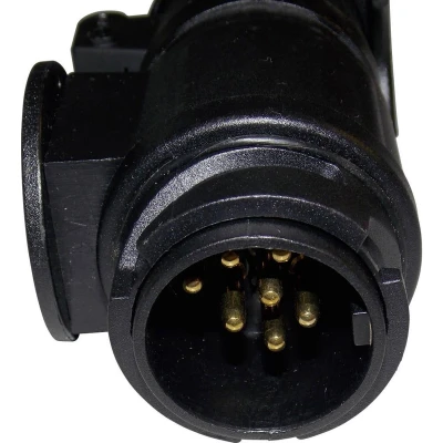 Afbeelding van SecoRüt 50110 Aanhangeradapter [Stekkerdoos, 13 polig Stekker, 7 polig] ABS kunststof